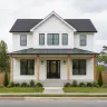 Home exterior shown from the front view