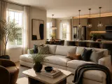 Contemporary interior design style example