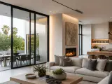 Modern interior design style example
